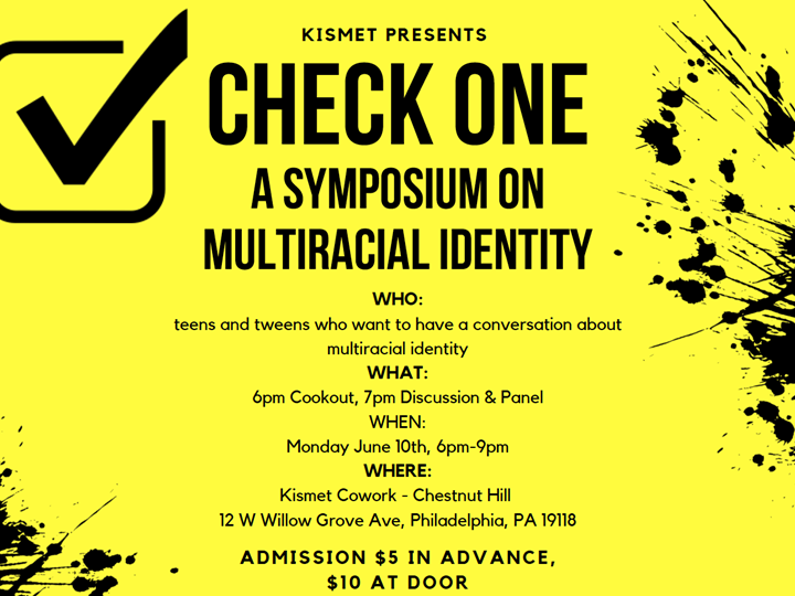 Check One Teen Symposium 