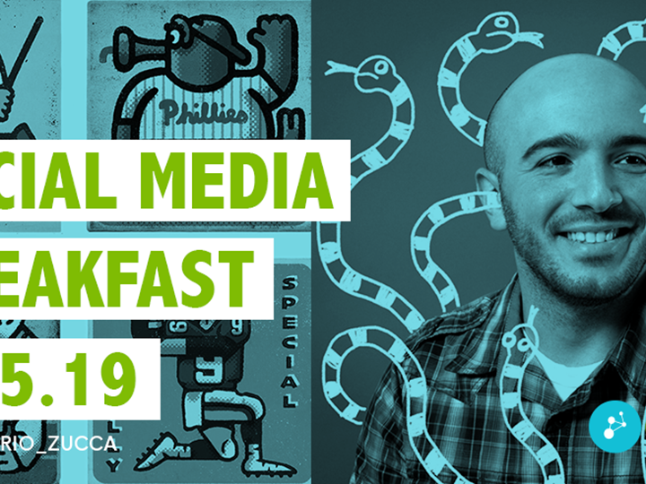 Social Media Breakfast w/ Mario Zucca 